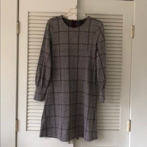 Ann Taylor size sm - red and grey plaid dress